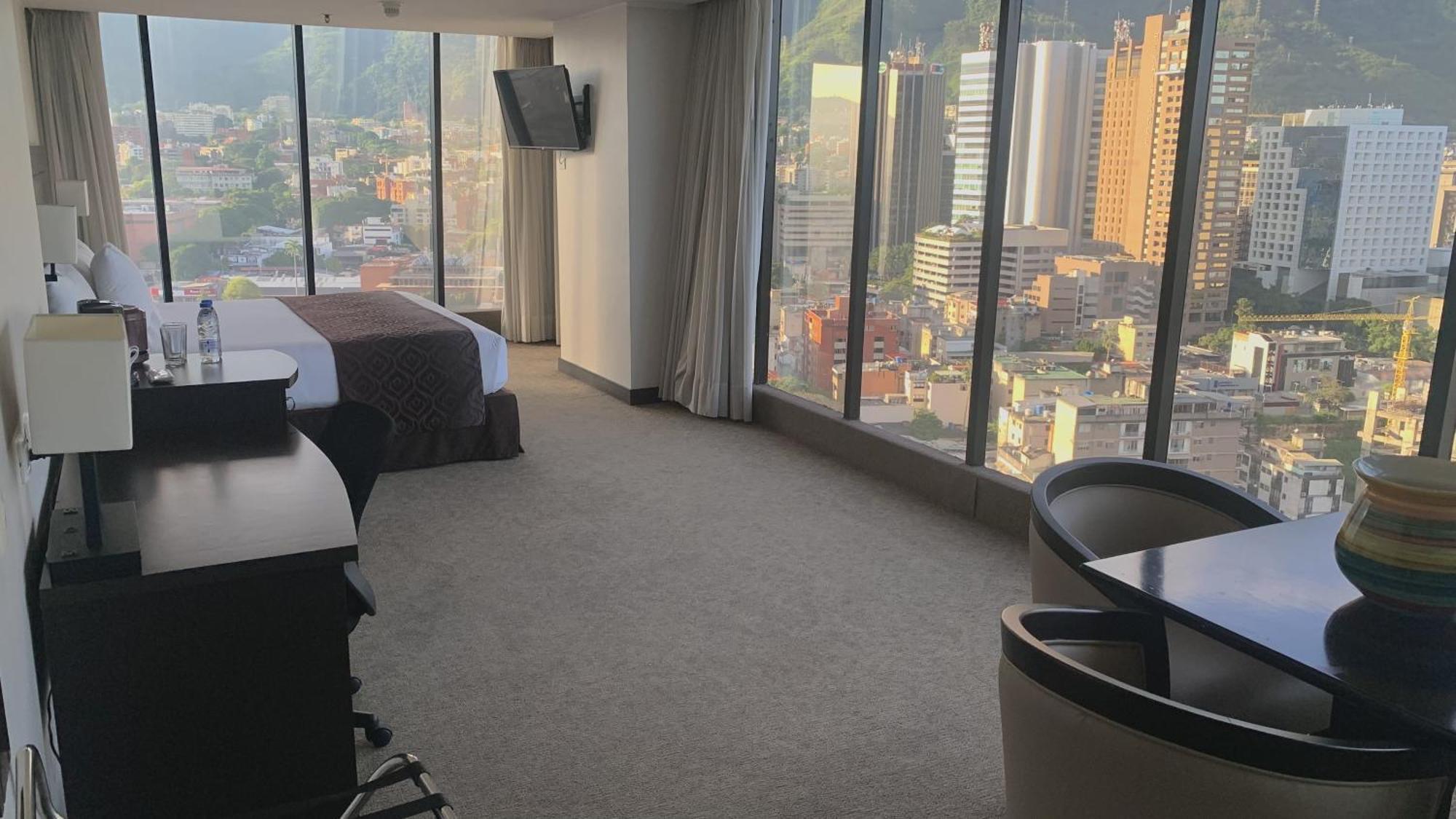 Hotel Chacao Suites كراكاس المظهر الخارجي الصورة